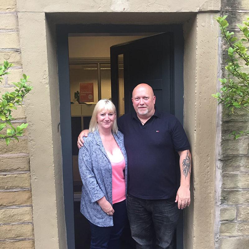 foster carers paul and debbie