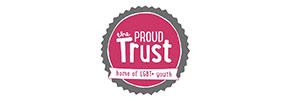 Proud Trust logo
